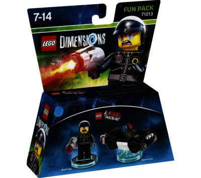 LEGO DIMENSIONS Bad Cop Fun Pack LEGO DIMENSIONS Bad Cop Fun Pack
